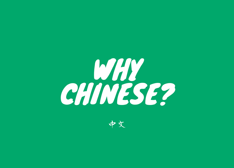 Why Chinese?